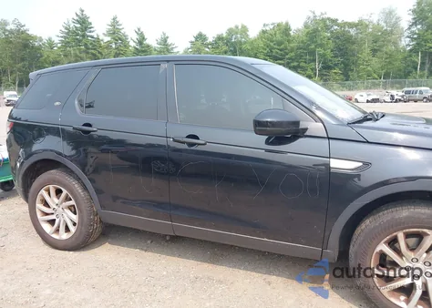 2019 Land Rover Discovery Sport Hse/Landmark Edition из США, поврежденный, VIN SALCR2FXXKH802670